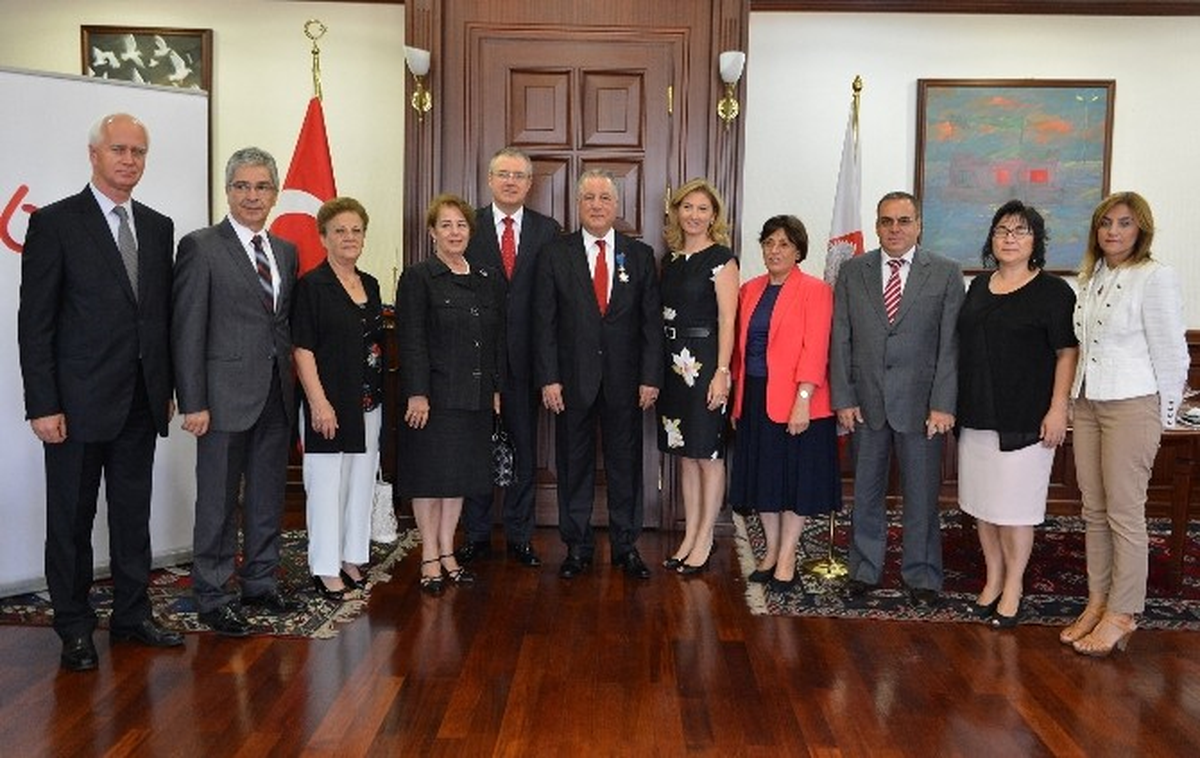 Aydoğan\'a Büyük Onur