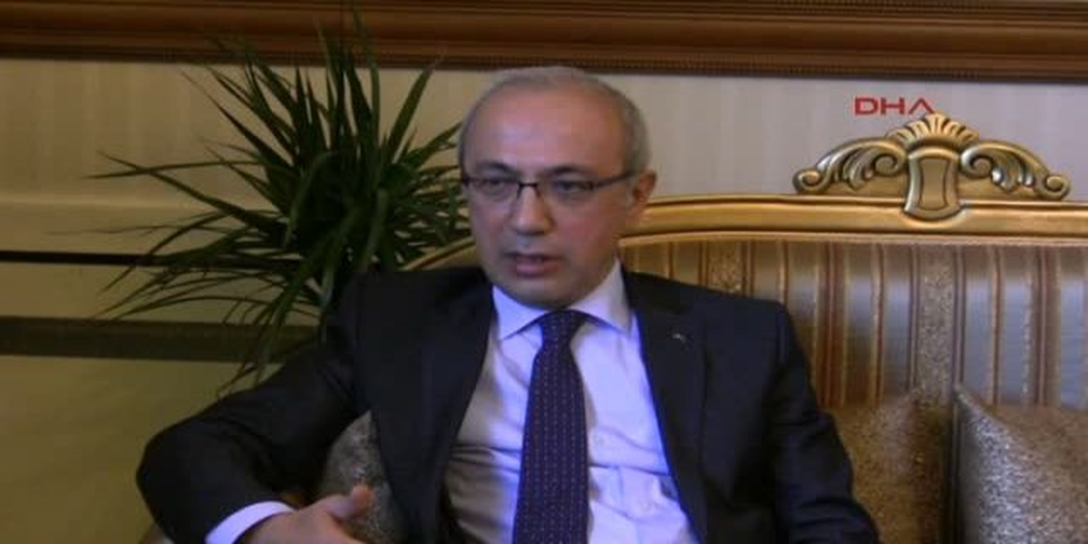 Bakan Elvan, Gazeteciler Konfederasyonu Heyetini Kabul Etti