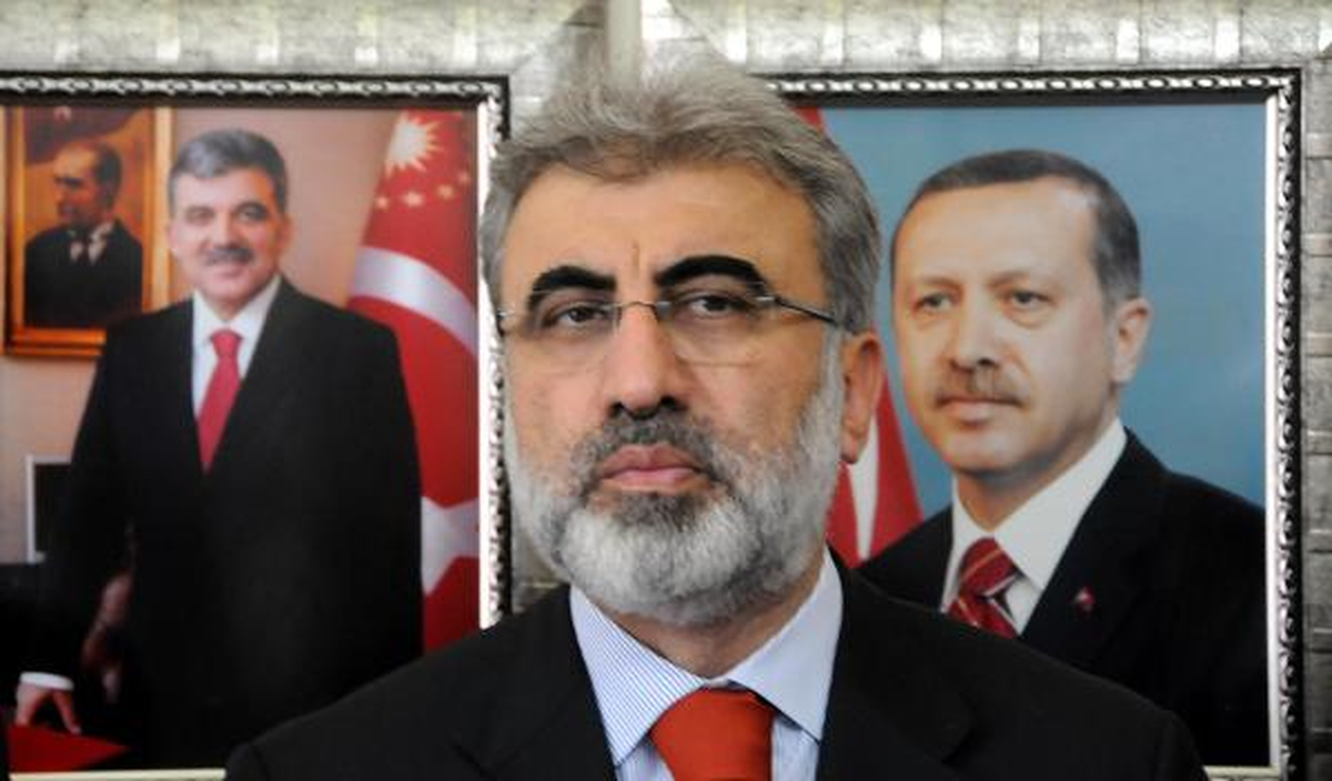 Taner Yıldız Amasya\'da