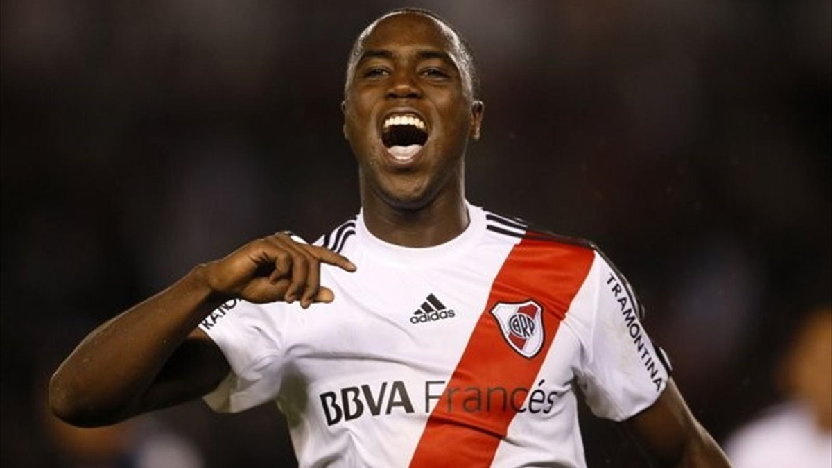 Balanta, River Plate\'e Sampdoria Resti Çekti