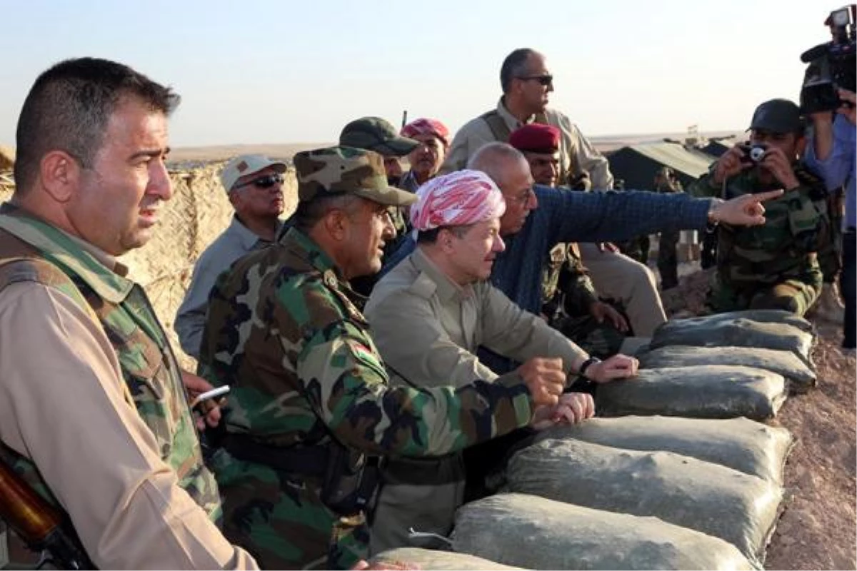 Barzani\'den Peşmergeye: Teröristlere ve İşbirlikçilerine Acımayın