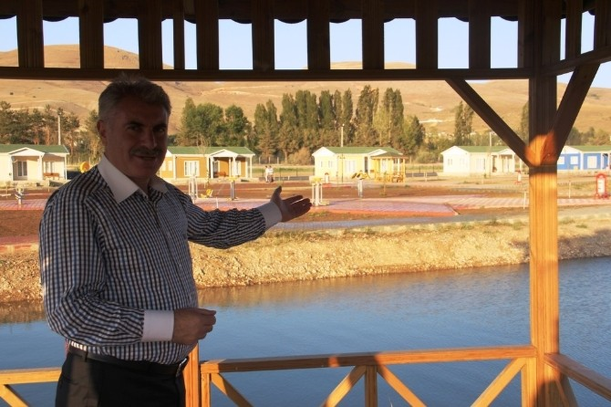Bayburt\'un İlk Tatil Köyü Hizmete Başladı