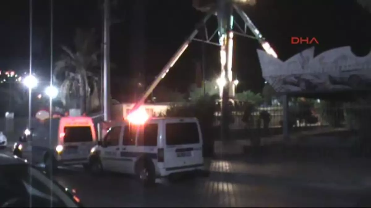 Bodrum'da Lunaparkta Ölüm