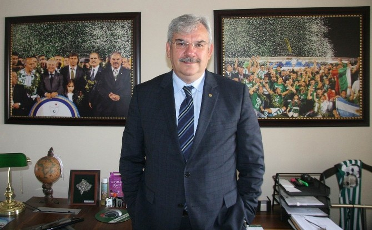 Bursaspor Başkanı Bölükbaşı: Sezona Umut Dolu Başlamak İstiyoruz