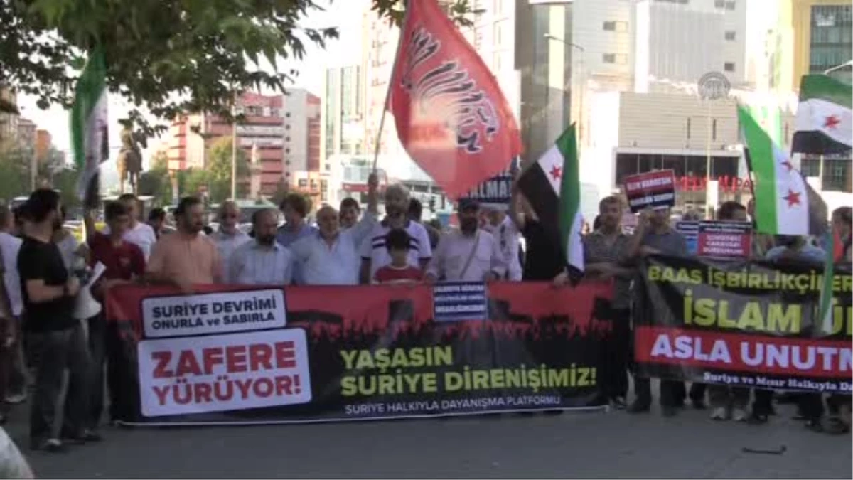Bursa\'da 1 Grup, Suriyelilere Yönelik Saldırıları Kınadı