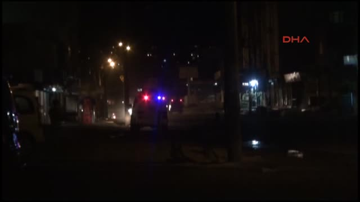 Cizre\'de Markete Molotoflu Saldırı: 1 Yaralı