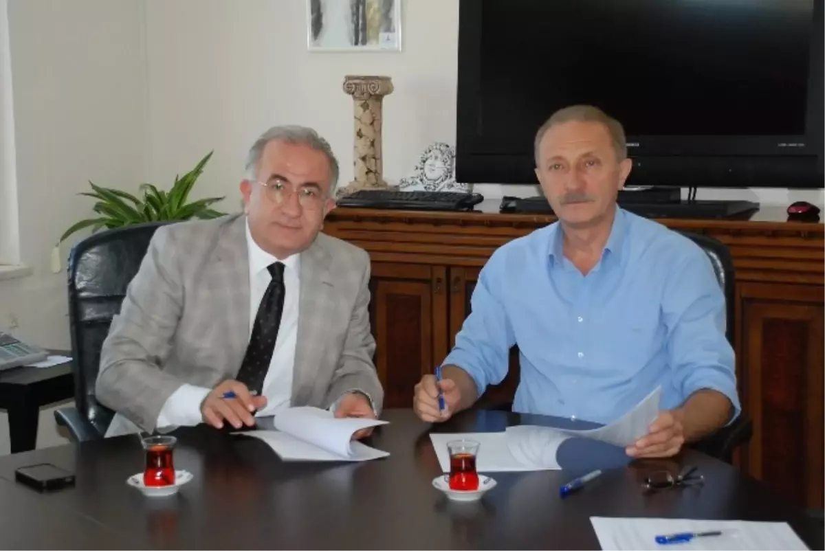 Didim Belediyesinin Personel Maaşları Vakıfbank\'tan…