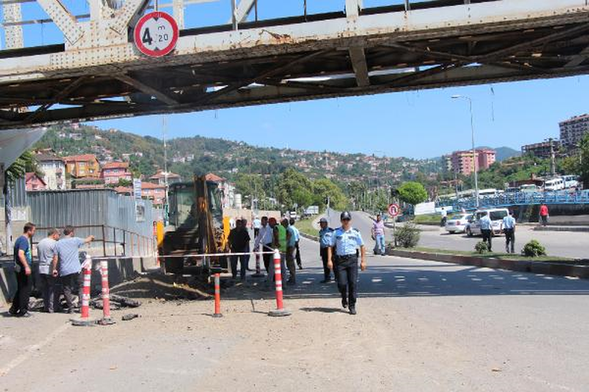 Doğalgaz Hattında Sızıntı Paniği