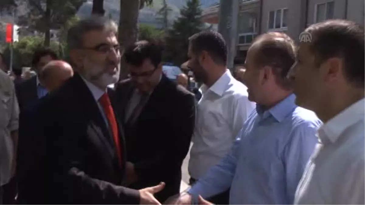 Enerji ve Tabii Kaynaklar Bakanı Yıldız Amasya\'da