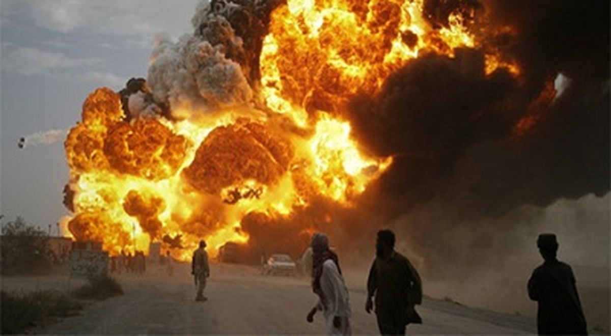 Erbil\'de Bomba Yüklü Aracın Patlaması Sonucu 3 Kişi Yaralandı