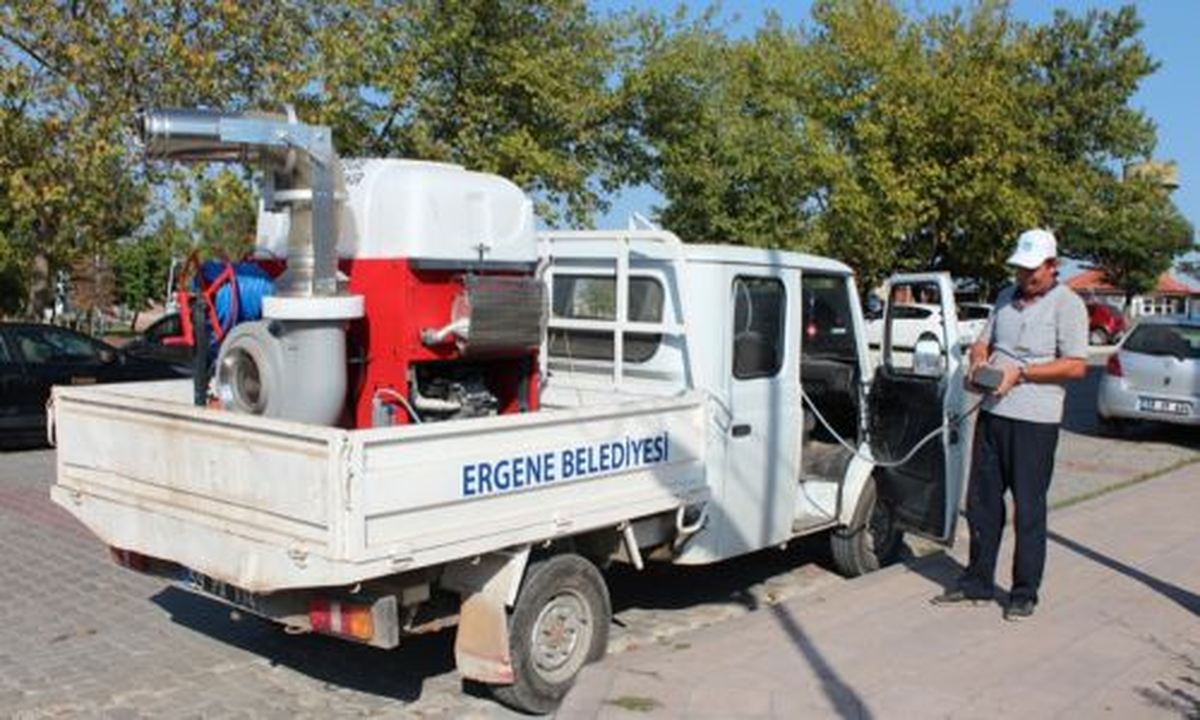 Ergene Belediyesi\'ne Modern Makine