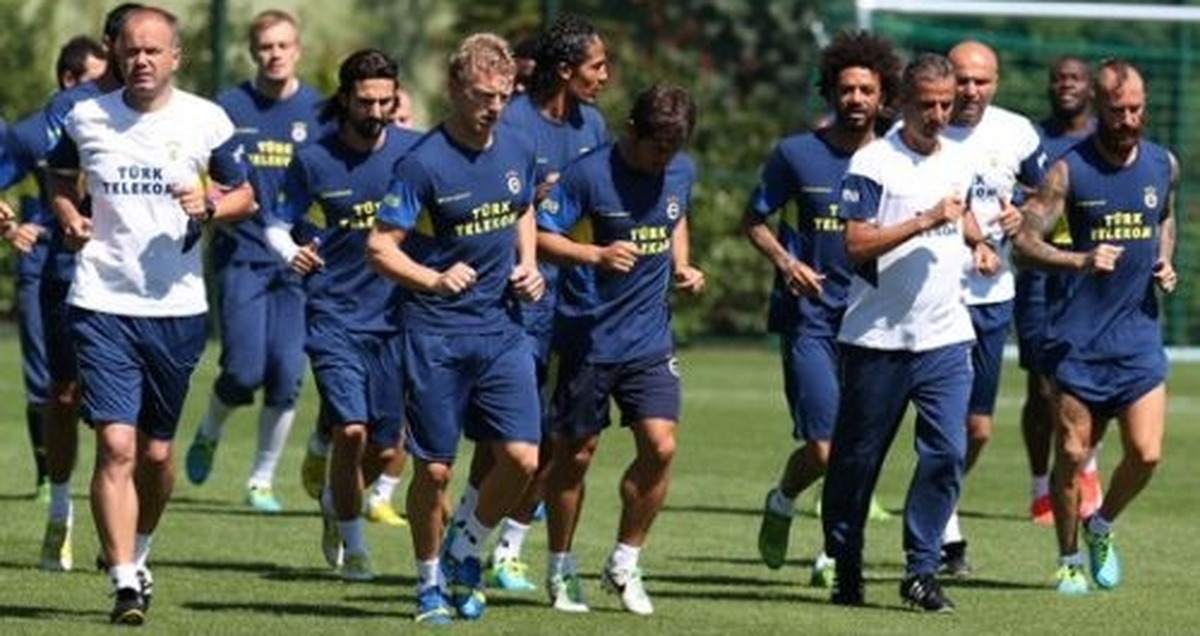 Fenerbahçe, Galatasaray Maçının Hazırlıklarını Sürdürdü