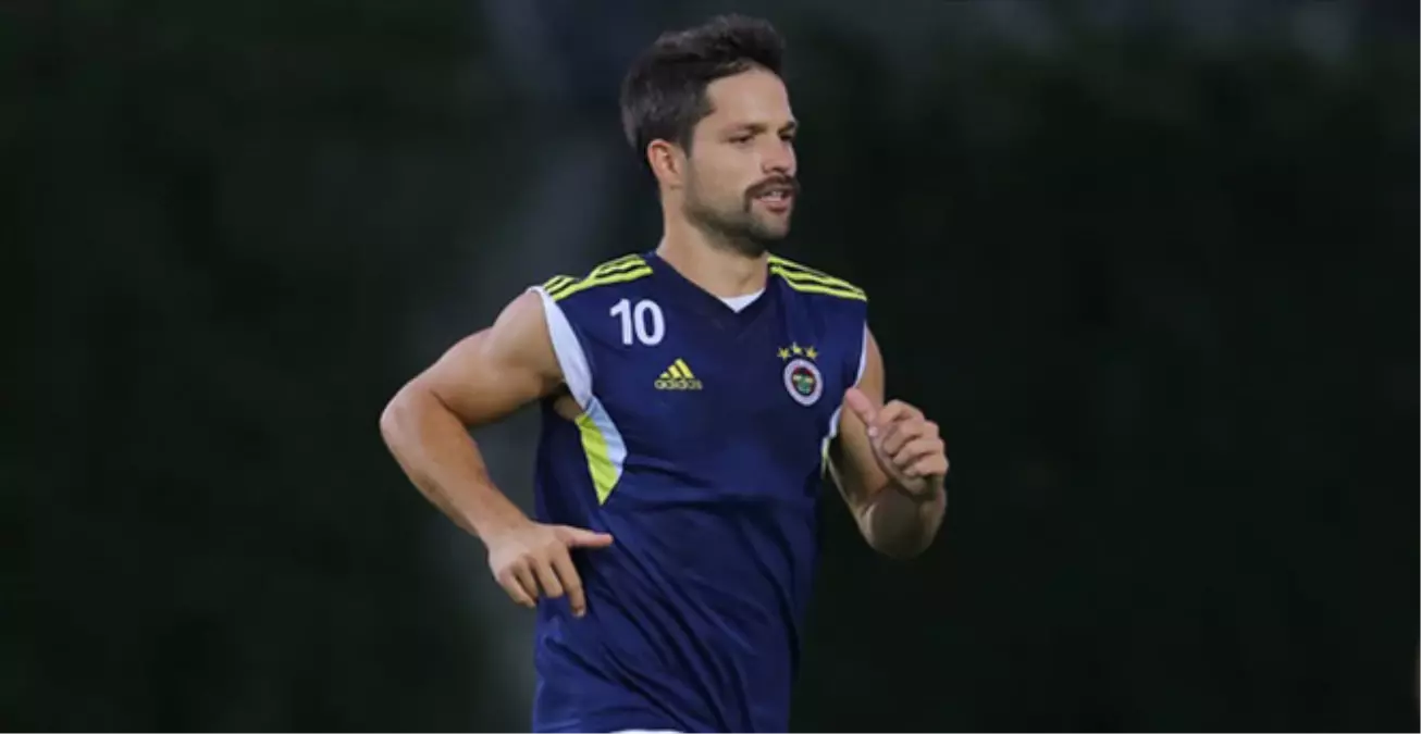 Fenerbahçe\'de Diego, Galatasaray Maçında Yok