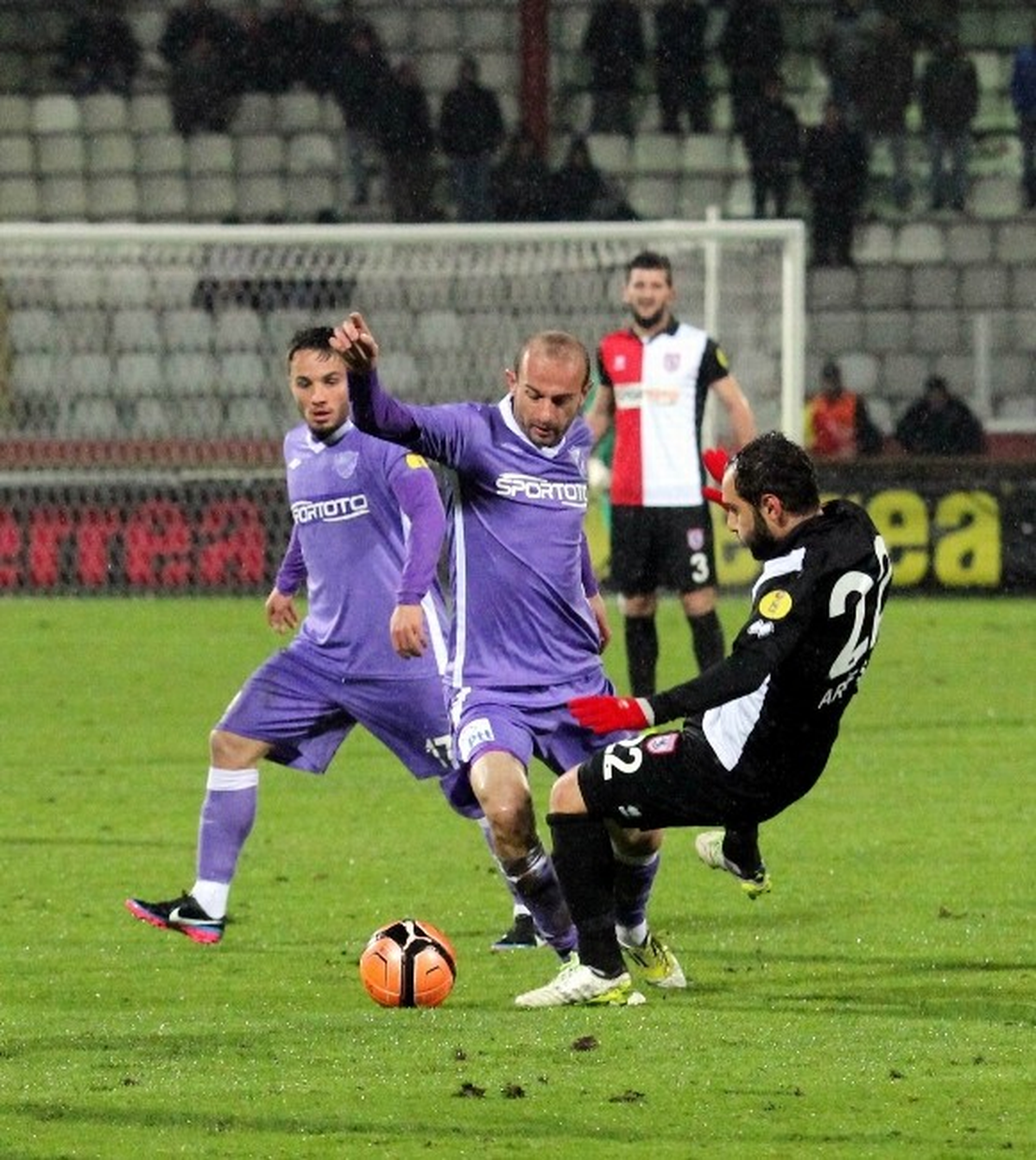 Samsunspor-Orduspor Maçı 0-0 Sonuçlandı