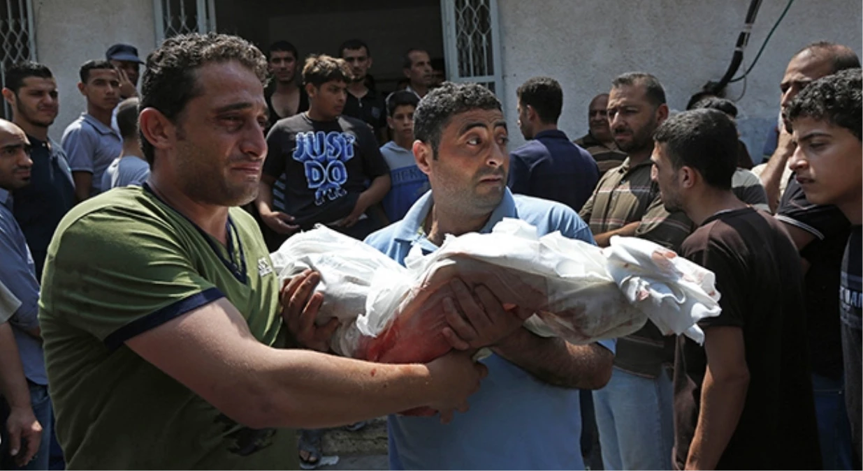Gazze\'de Ölü Sayısı 2 Bin 96\'ya Çıktı