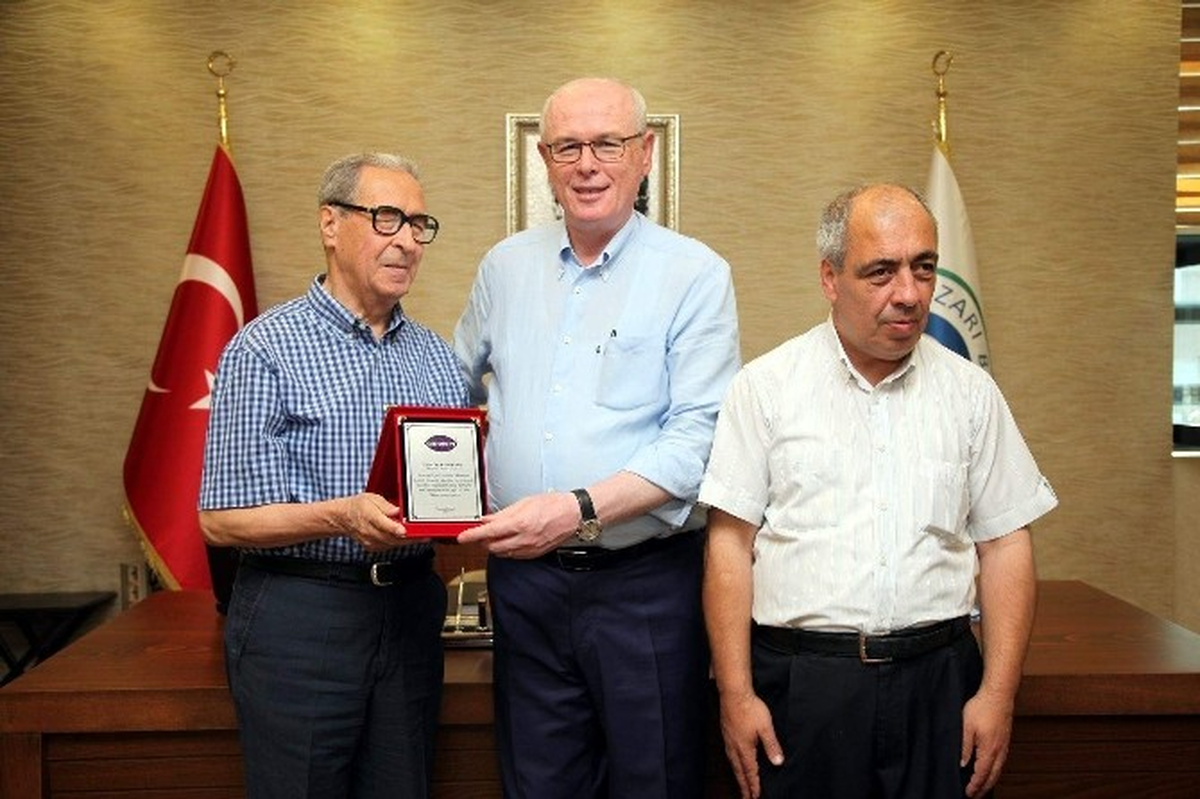 Görsem\'den Başkan Kurt\'a Ziyaret