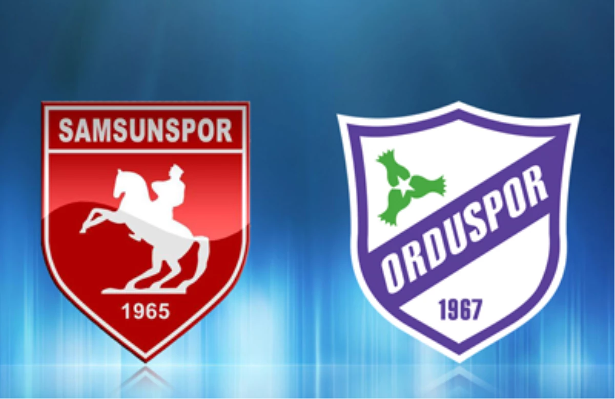 Samsunspor-Orduspor Maçı 0-0 Bitti