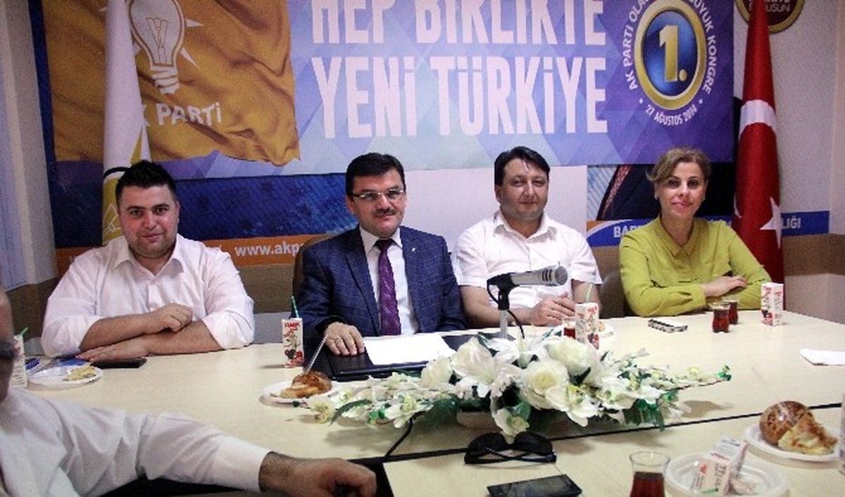 İl Başkanı Arslan, Kurultayı Değerlendirdi
