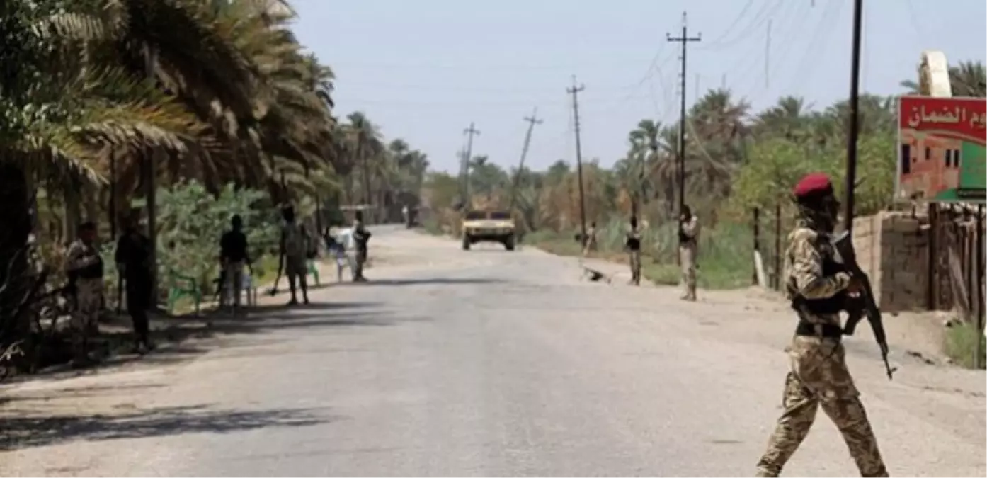 Irak\'ta Camiye Düzenlenen Saldırı