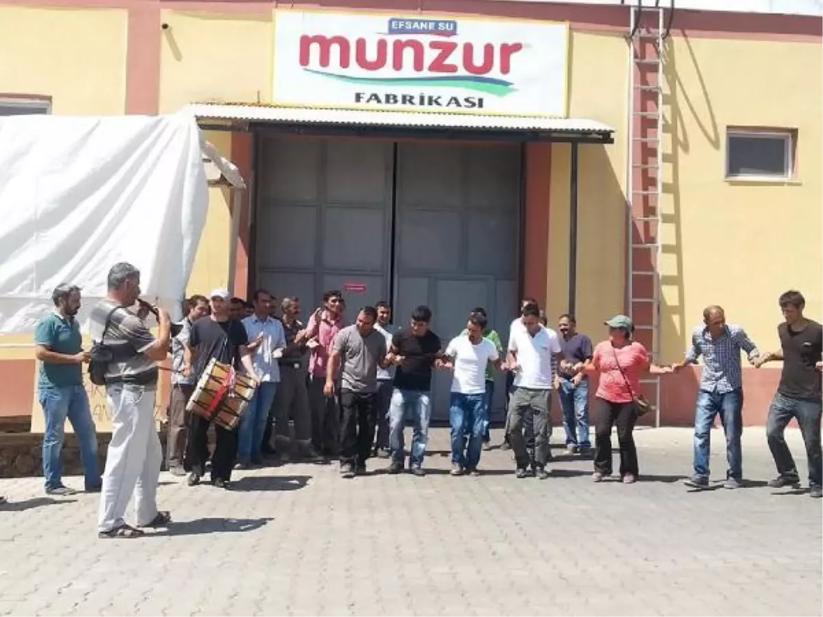 İşçiler Greve Gitti, Ezidilere Su Sevkiyatı Durdu