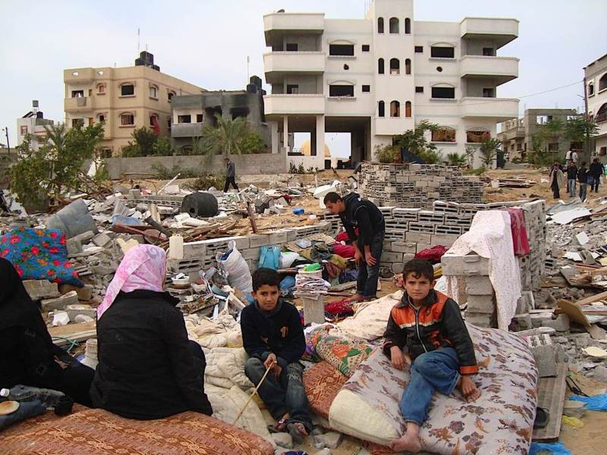 Gazze Saldırında, 564 çocuk, 256 kadın ve 99 yaşlı yaşamını yitirdi
