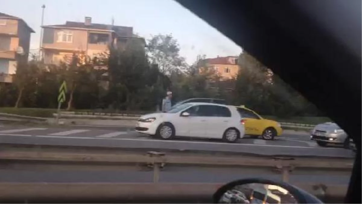 İstanbul Trafiğinde Tehlikeli Anlar