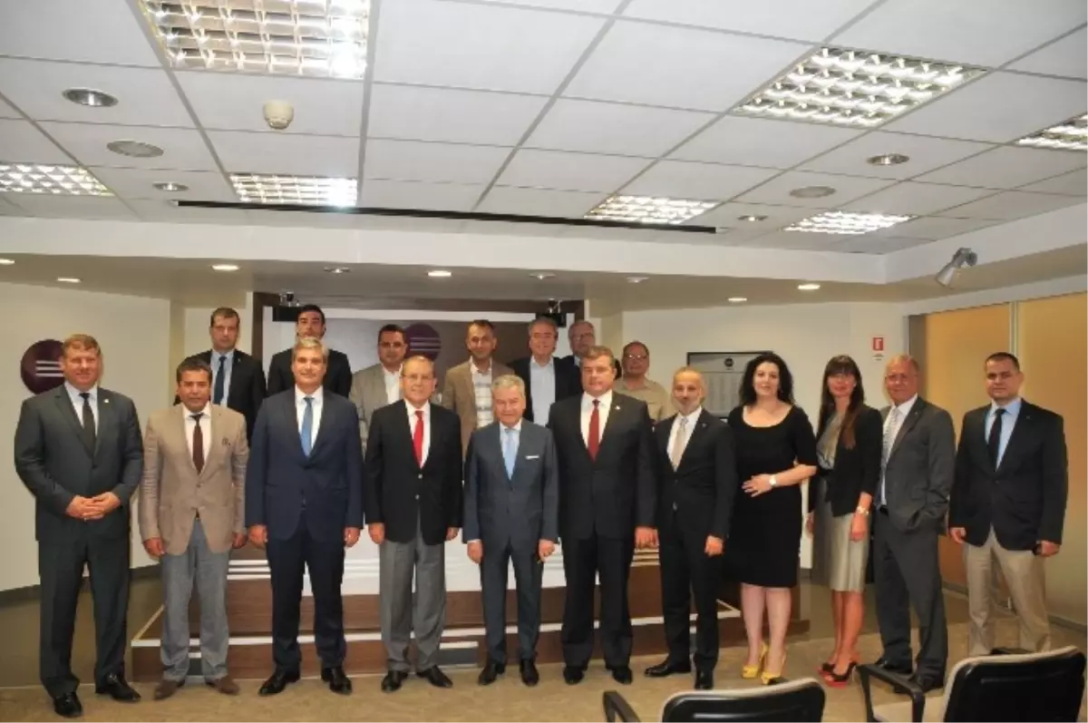 İTO'dan Esiad'a Ziyaret