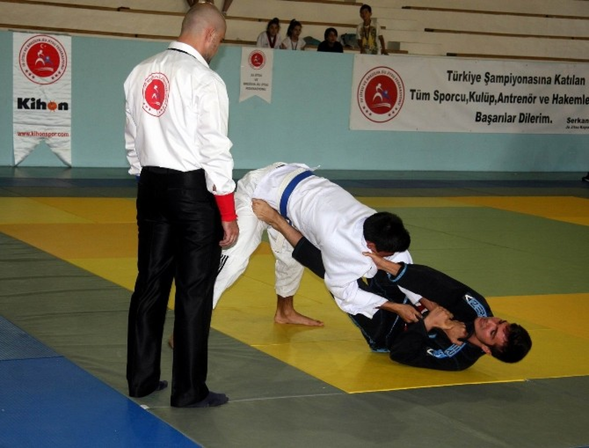Jiu Jitsu Türkiye Şampiyonası Kayseri\'de Gerçekleşiyor