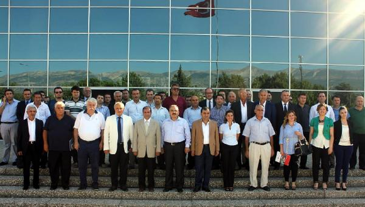 Kahramanmarışlı Sanayicilere İskenderun Limanı Tanıtıldı