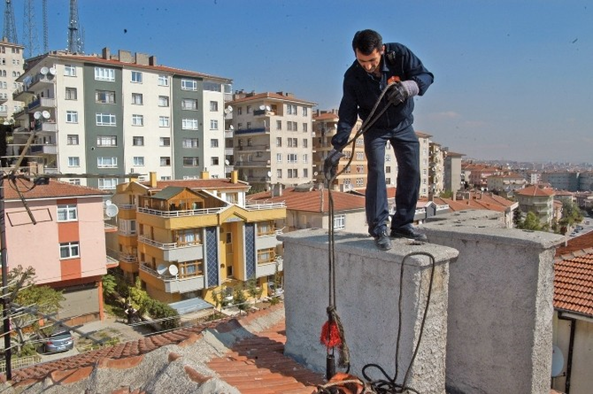 Kendi Başınıza Baca Temizliği Yapmayın Uyarısı