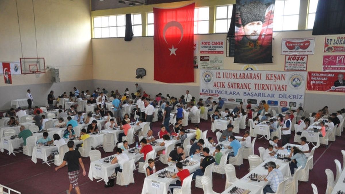 Keşan 12. Uluslararası Satranç Turnuvasının 1.\'si Odeev Handszar Oldu