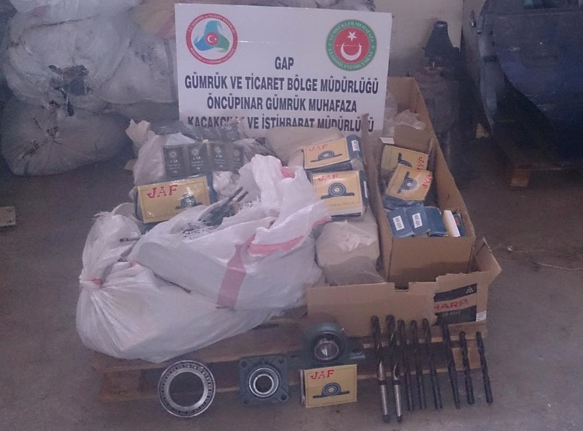 Kilis\'te Gümrük Kaçakçılığı
