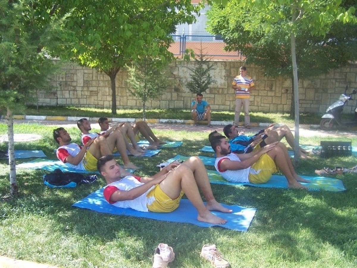 Korkuteli Belediyespor Antrenmanlara Başladı