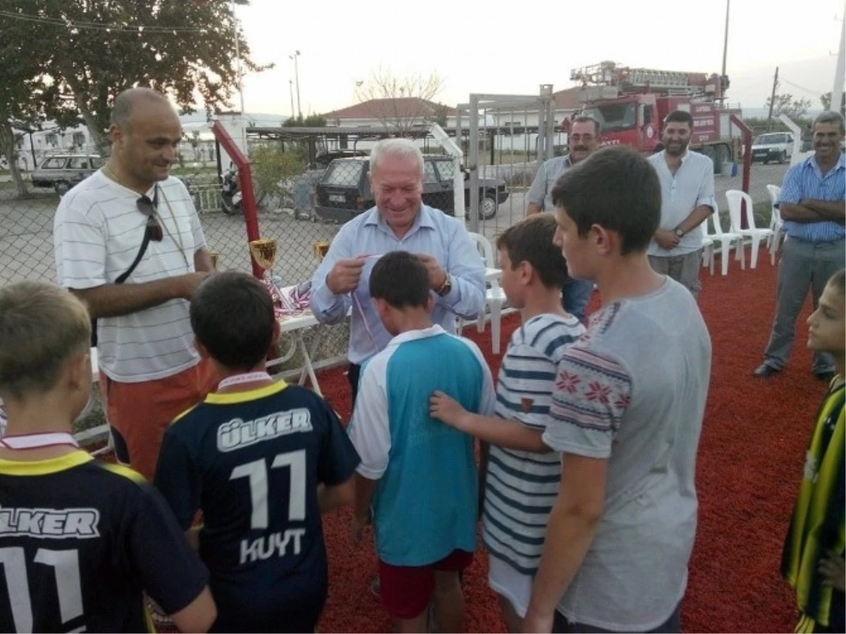 Kuran Kursları Arası Futbol Turnuvası Sona Erdi