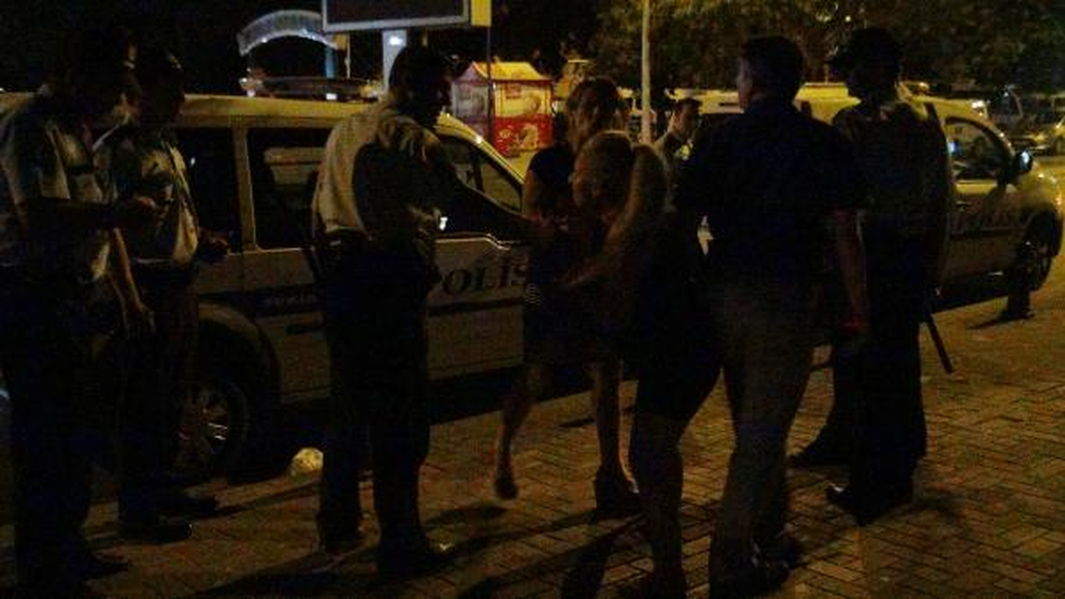 Laf Atma Kavgası Karakolda Bitti