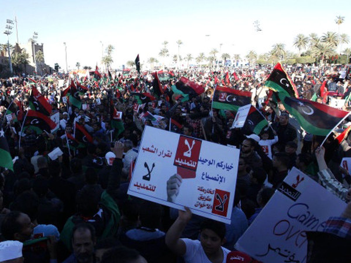 Libya\'da Gösteriler