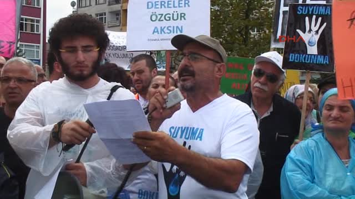Mahkeme Çed Raporunu Durdurdu, Arhavililer Horonlu Kutlama Yaptı