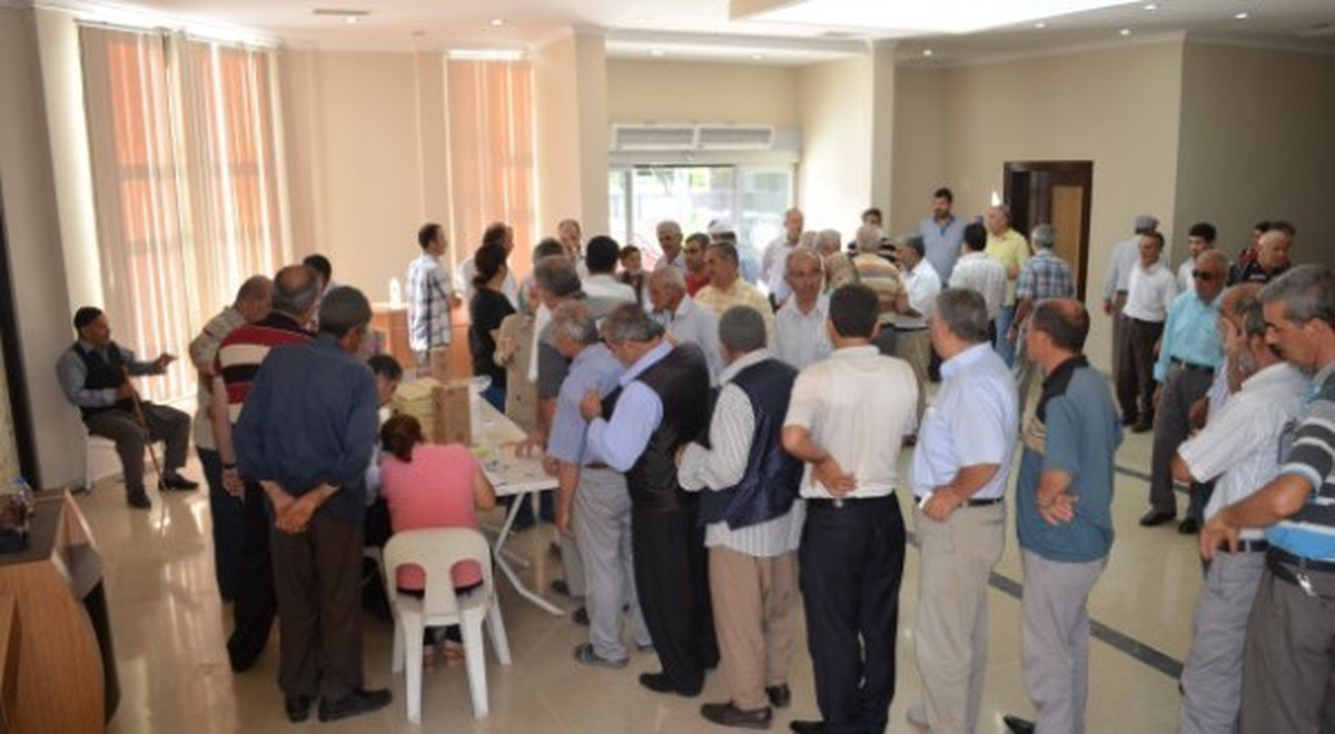Malatya\'da, Hacı Adaylarına Aşı Yapıldı
