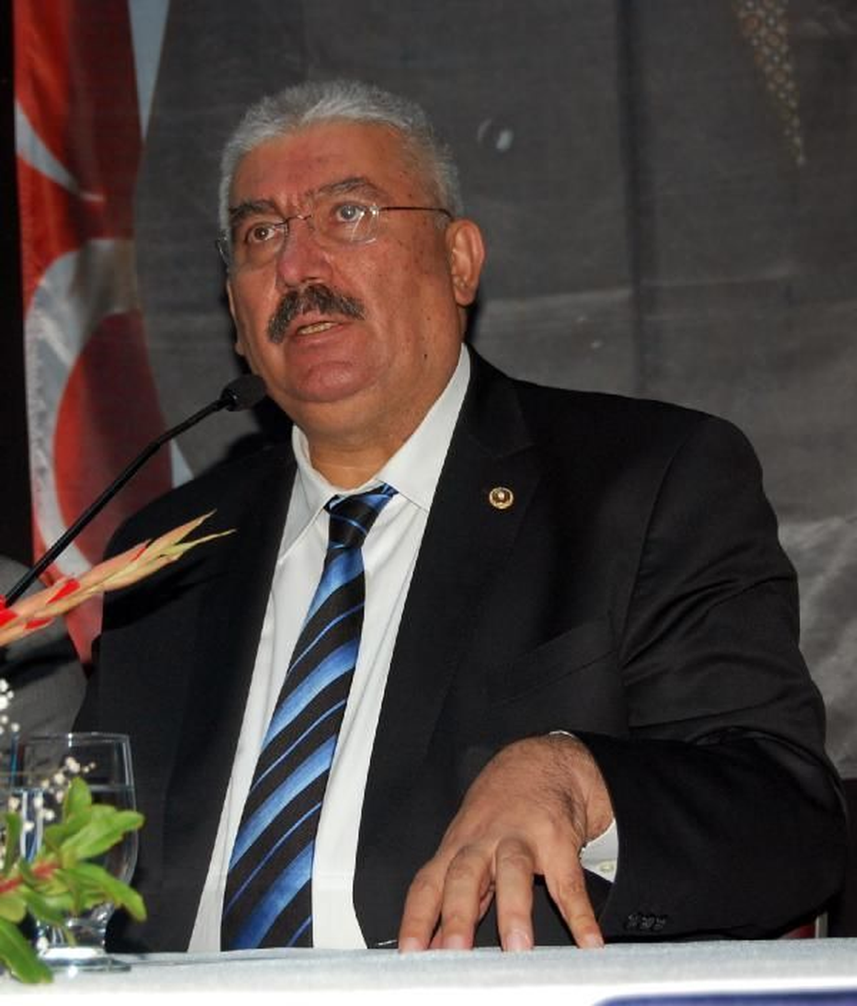 MHP Genel Başkan Yardımcısı Yalçın Açıklaması