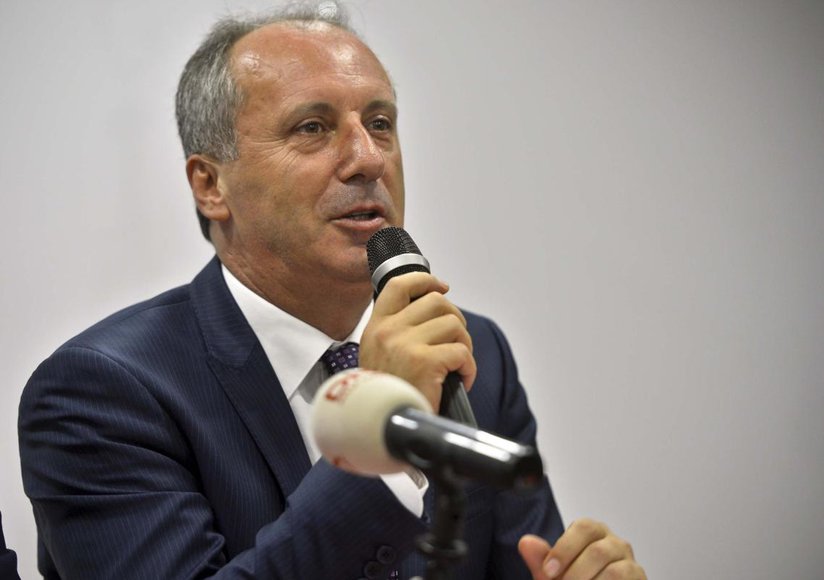 Muharrem İnce: CHP\'nin Başına Uzun Adamı Getirin