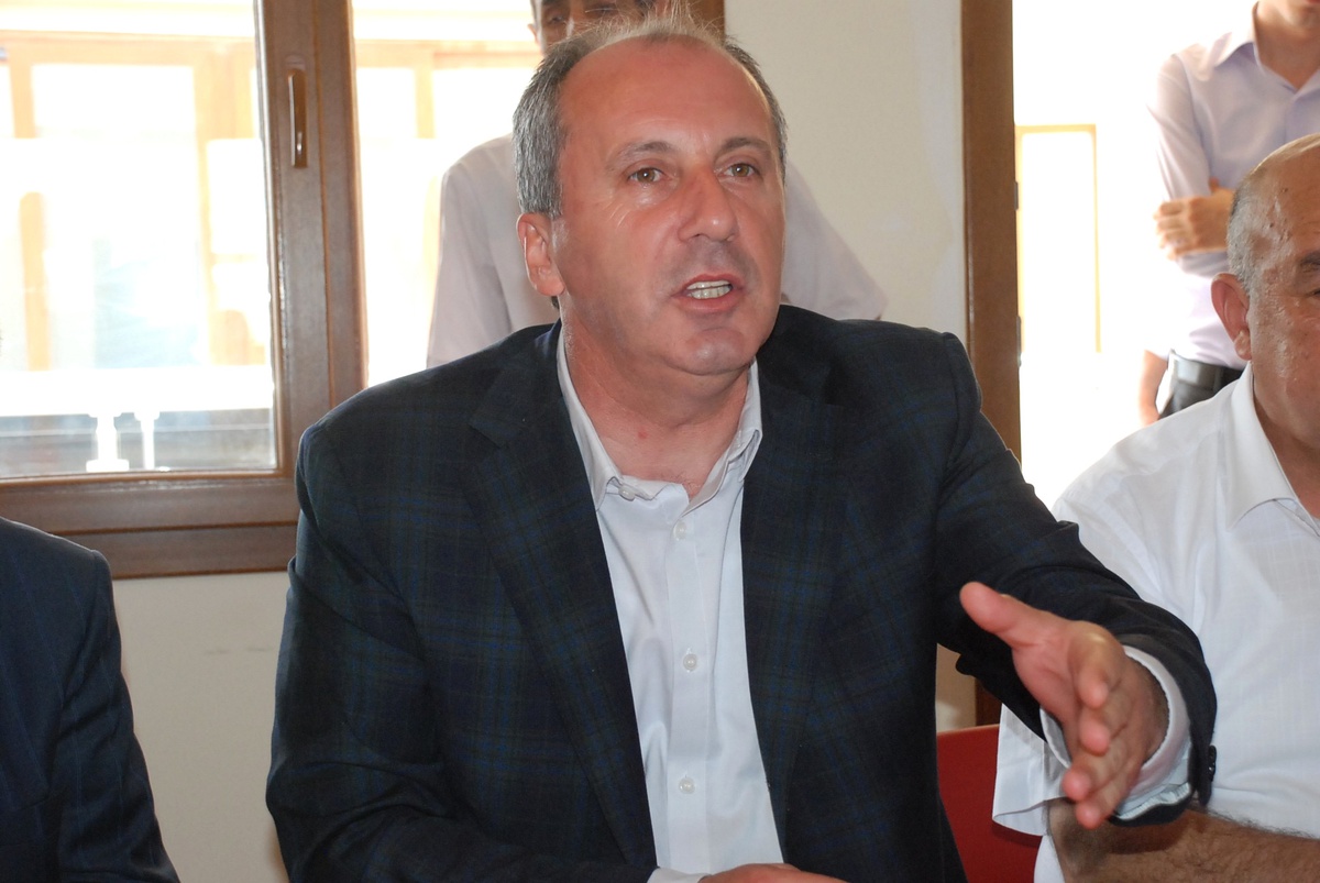 Muharrem İnce\'den İstifa Sözü