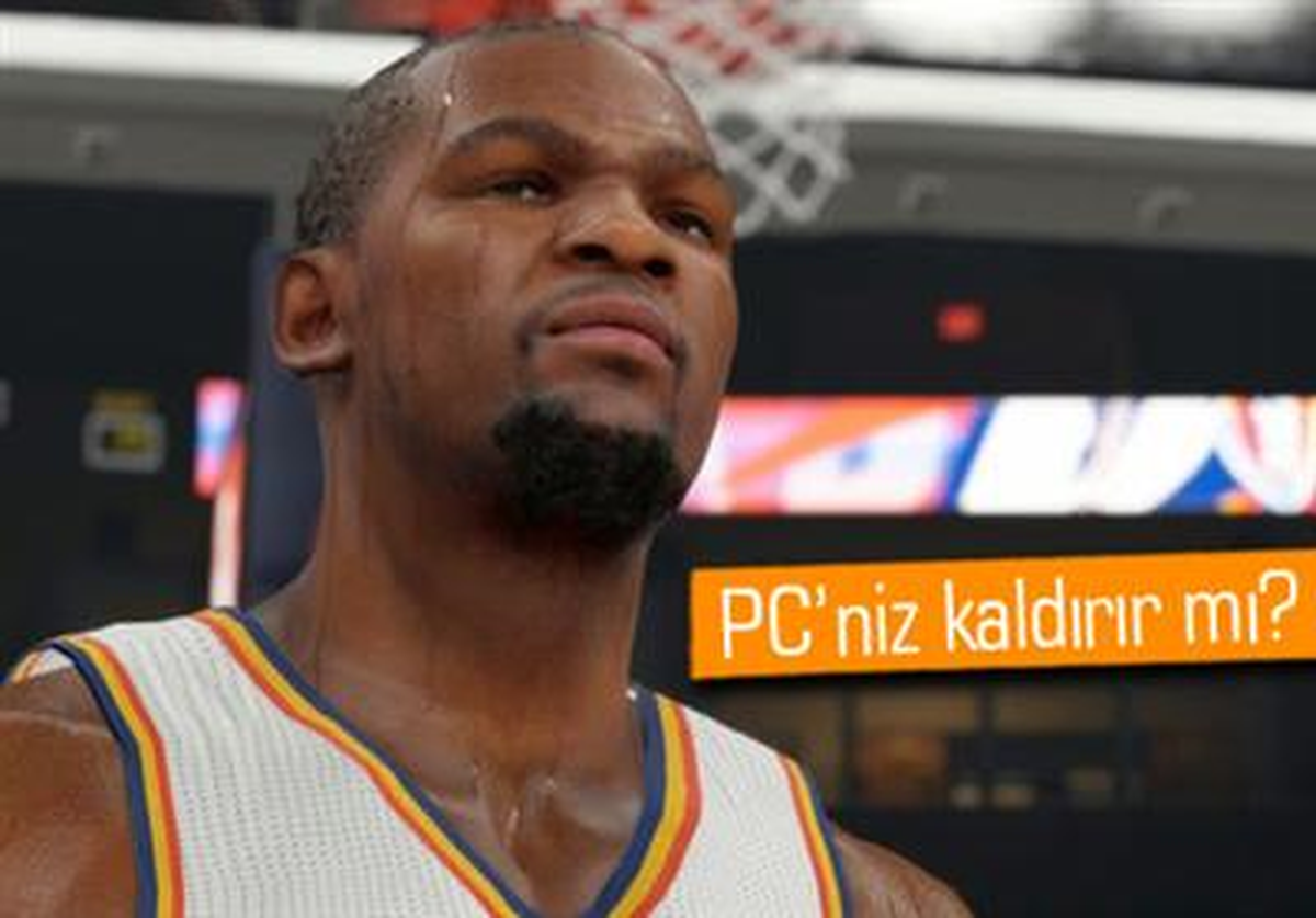 Nba 2k15\'in Pc Sistem Gereksinimleri Belli Oldu