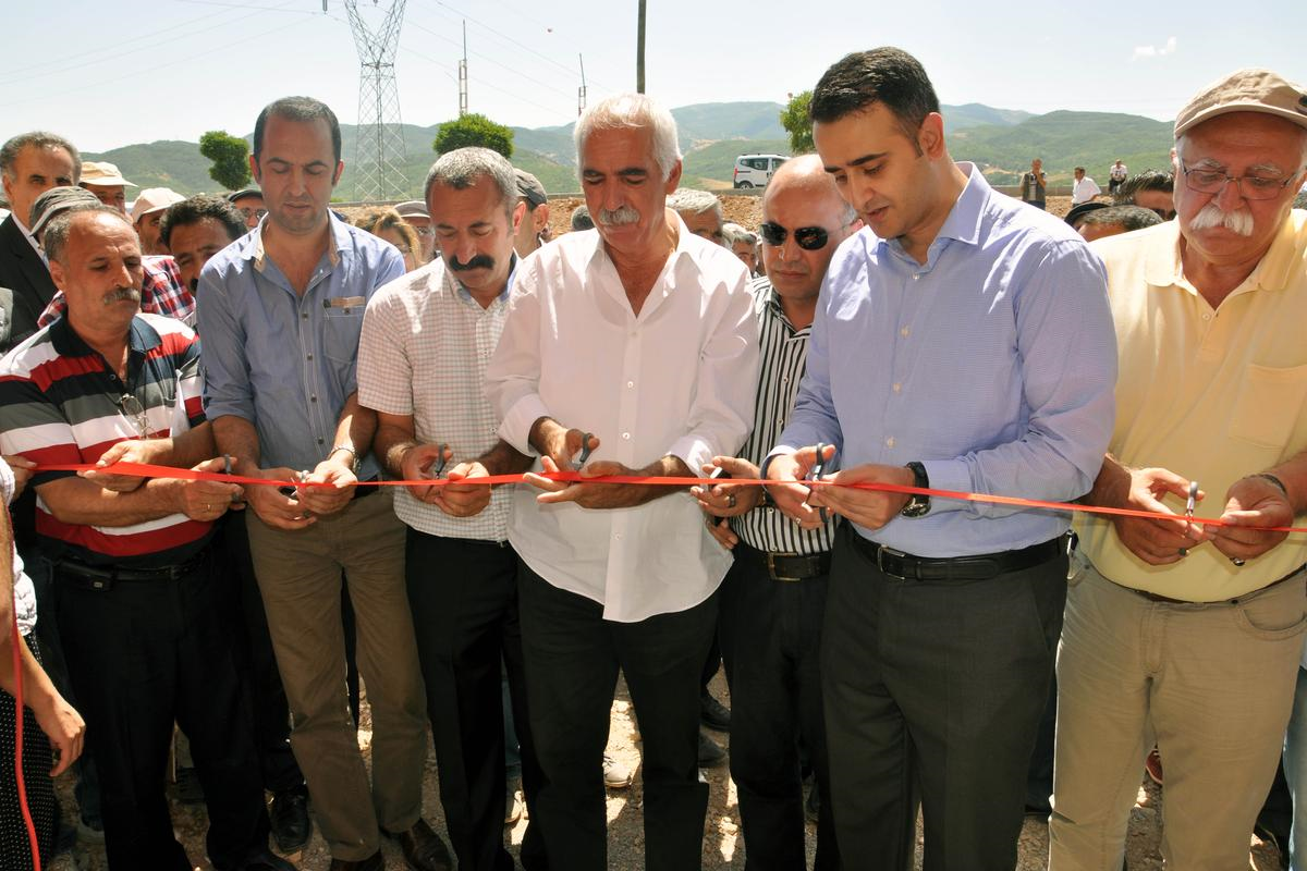 Ovacık'ta Cemevi Açılışı