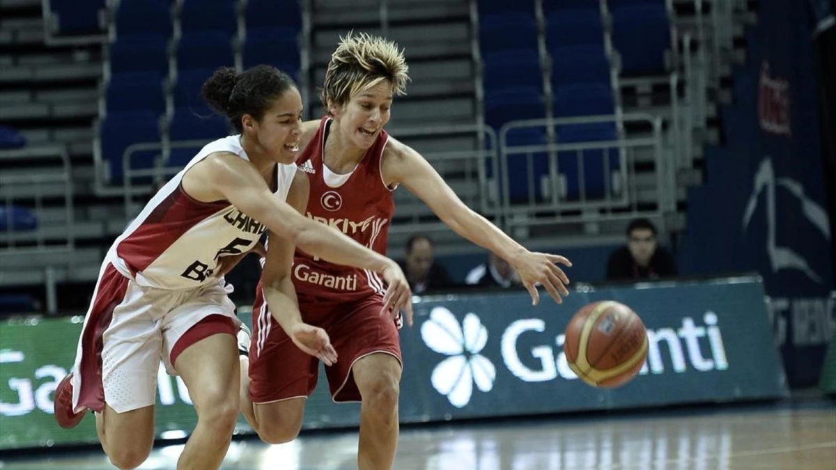 A Milli Kadın Basketbol Takımı, Kanada\'yı 51-33 Yendi