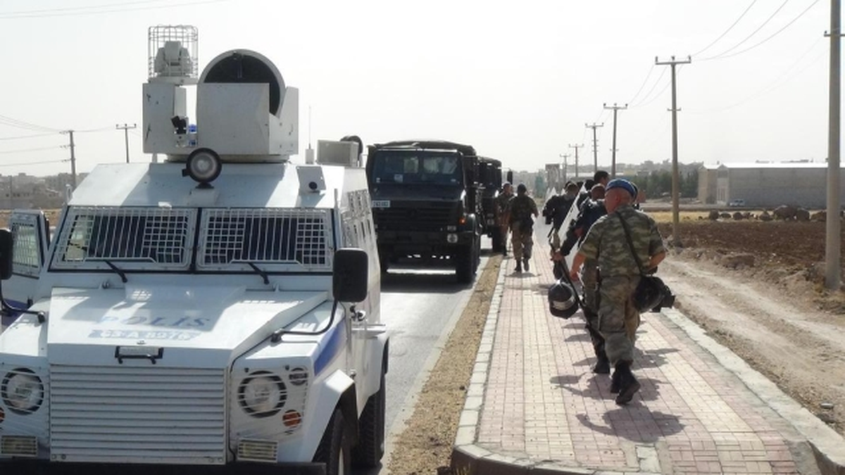 Şanlıurfa\'da "Elektrik Kesintisi" Protestosu