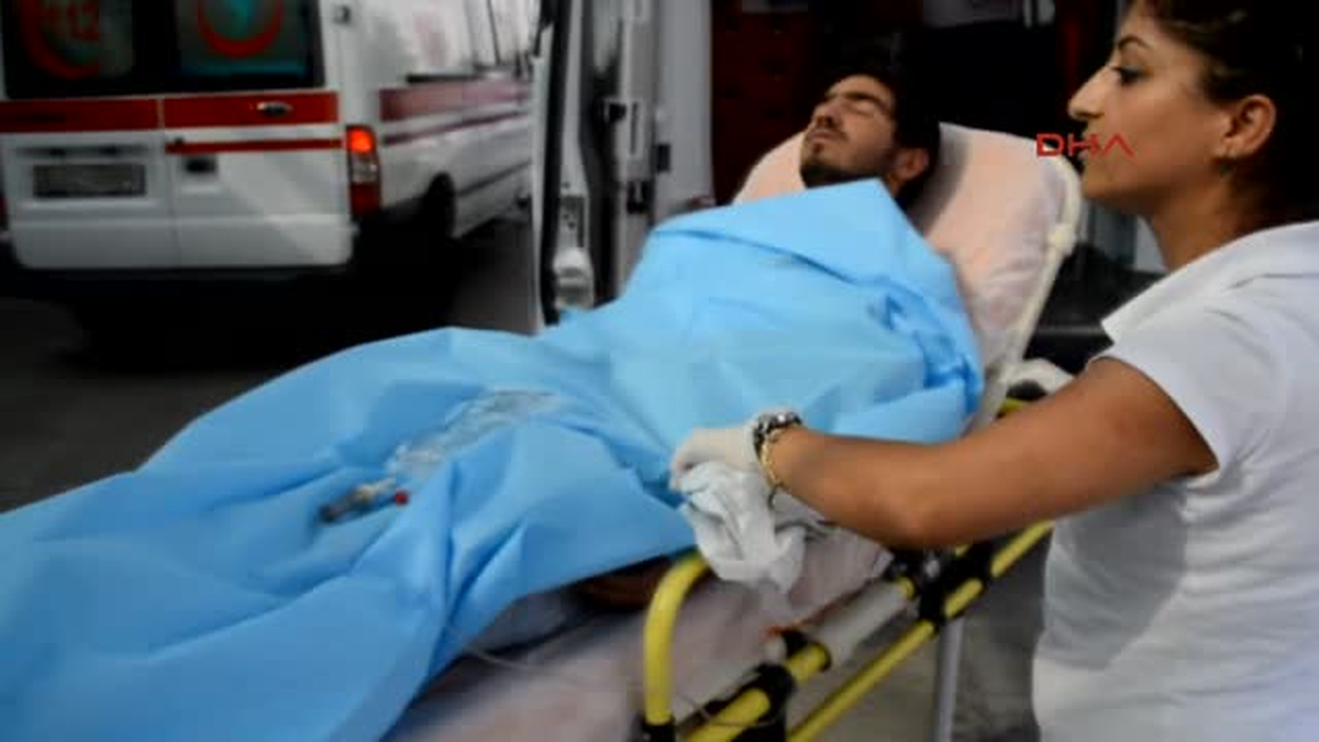 Suriyeli Enişte, Kayınbiraderini Bıçakladı