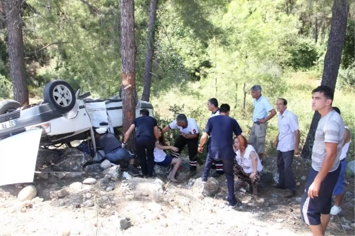 Tatile 5 Dakika Kala Kaza Geçirdiler