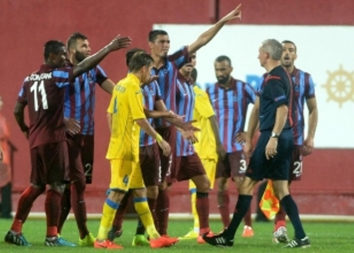 Trabzonspor\'a Müjde, Rostov\'a Şok