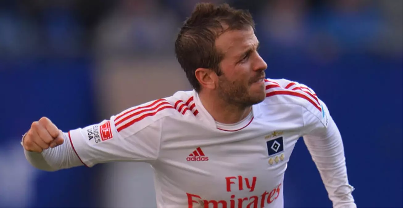 Trabzonspor, Hamburglu Van Der Vaart\'ı Gündemine Aldı