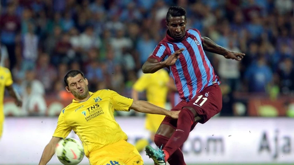 Trabzonspor\'un Rakibi, UEFA\'ya Sevk Edildi